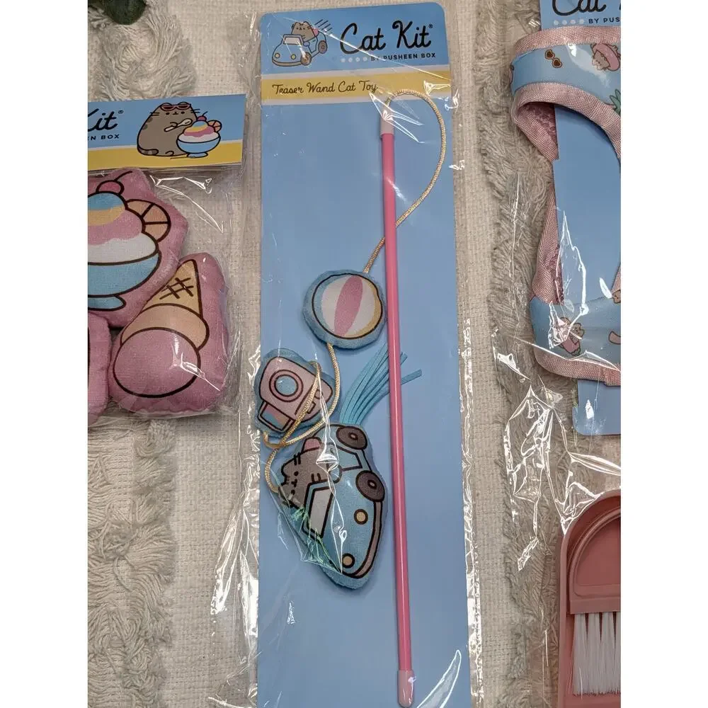 Pusheen Summer Ice Cream Cat Bundle